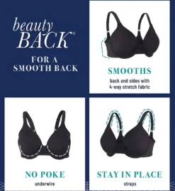 Vanity Fair Beauty Back Full Figure Underwire Bra 76380 -Wacoal Shop vanity fair vf001 76380 cs6