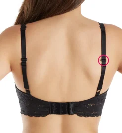 Wacoal Halo Lace Wireless Bra 811205 -Wacoal Shop wacoal wac001 811205 bs