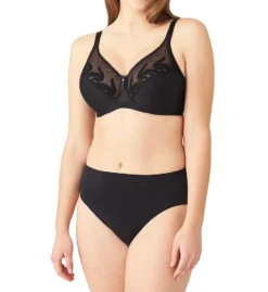 Wacoal Feather Embroidery Underwire Bra 85121 -Wacoal Shop wacoal wac001 85121 cs1