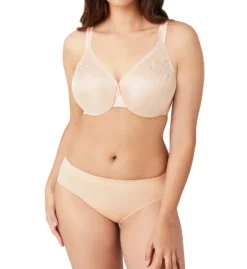 Wacoal Slimline Seamless Underwire Minimizer Bra 85154 -Wacoal Shop wacoal wac001 85154 cs1