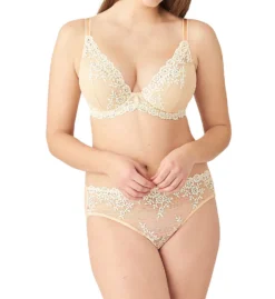 Wacoal Embrace Lace Plunge Underwire Bra 853291 -Wacoal Shop wacoal wac001 853291 cs2