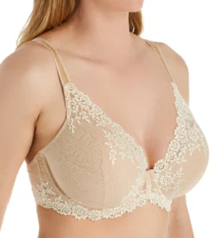 Wacoal Embrace Lace Plunge Underwire Bra 853291 -Wacoal Shop wacoal wac001 853291 cs6