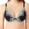 Wacoal Embrace Lace Plunge Underwire Bra 853291 -Wacoal Shop wacoal wac001 853291 gs
