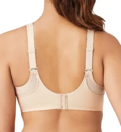 Wacoal Lindsey Contour Spacer Underwire Sports Bra 853302 -Wacoal Shop wacoal wac001 853302 bs