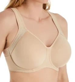 Wacoal Lindsey Contour Spacer Underwire Sports Bra 853302 -Wacoal Shop wacoal wac001 853302 cs6