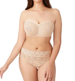 Wacoal Halo Lace Strapless Bra 854205 -Wacoal Shop wacoal wac001 854205 cs3