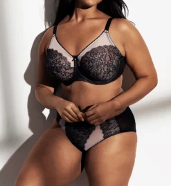 Wacoal Retro Chic Full Figure Underwire Bra 855186 -Wacoal Shop wacoal wac001 855186 cs2