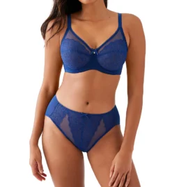 Wacoal Retro Chic Full Figure Underwire Bra 855186 -Wacoal Shop wacoal wac001 855186 cs3