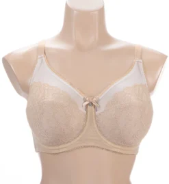 Wacoal Retro Chic Full Figure Underwire Bra 855186 -Wacoal Shop wacoal wac001 855186 fs