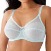 Wacoal Retro Chic Full Figure Underwire Bra 855186 -Wacoal Shop wacoal wac001 855186 gs