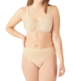Wacoal Basic Beauty Full Figure Seamless Underwire Bra 855192 -Wacoal Shop wacoal wac001 855192 cs3