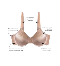 Wacoal Back Appeal Underwire Bra 855303 -Wacoal Shop wacoal wac001 855303 cs2