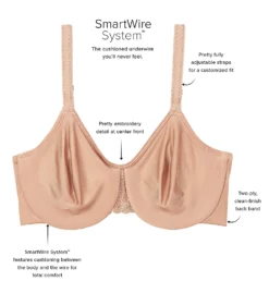 Wacoal Surreal Comfort Molded Underwire Bra 855335 -Wacoal Shop wacoal wac001 855335 cs6