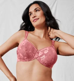 Wacoal Awareness Full Figure Seamless Underwire Bra 85567 -Wacoal Shop wacoal wac001 85567 cs4