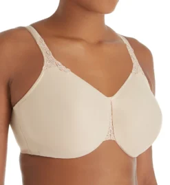 Wacoal Bodysuede Ultra Full Figure Seamless Underwire Bra 85814 -Wacoal Shop wacoal wac001 85814 cs1