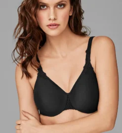 Wacoal Bodysuede Ultra Full Figure Seamless Underwire Bra 85814 -Wacoal Shop wacoal wac001 85814 cs2