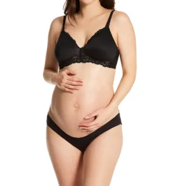 Wacoal Wirefree Nursing Bra 859321 -Wacoal Shop wacoal wac001 859321 cs4